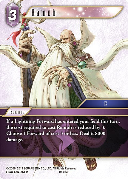 Ramuh [From Nightmares] | Total Play