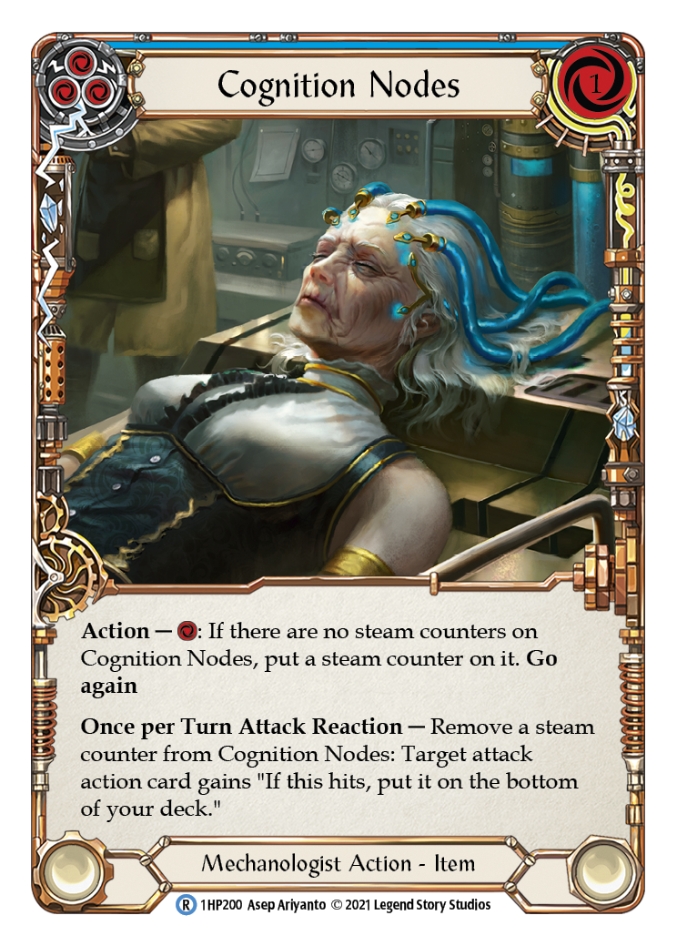 Cognition Nodes [1HP200] (History Pack 1) | Total Play