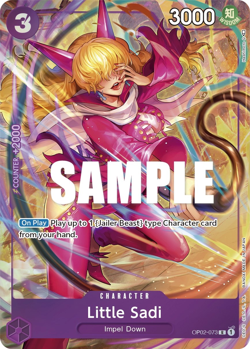 Little Sadi (Alternate Art) [Paramount War] | Total Play