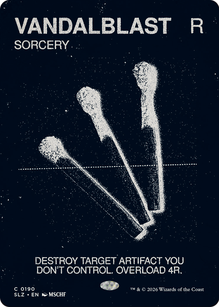 Vandalblast (0190) [Secret Lair x MSCHF: The Zeta Set] | Total Play