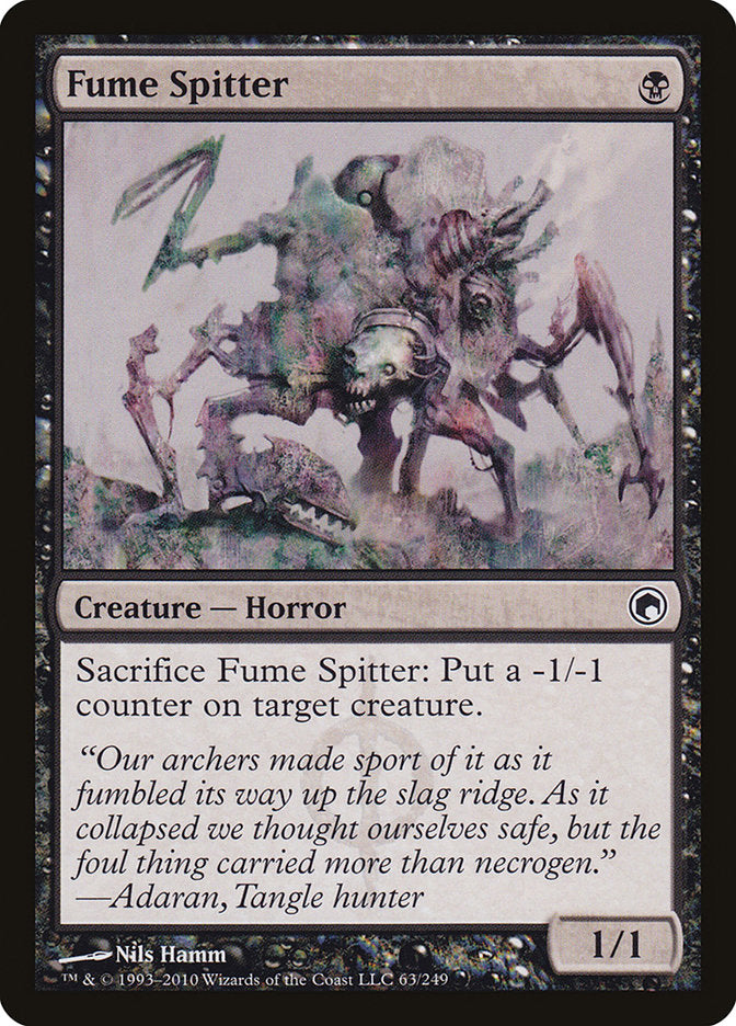 Fume Spitter [Scars of Mirrodin] | Total Play