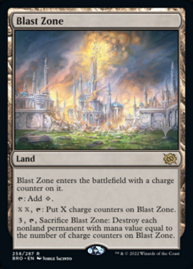 Blast Zone (Promo Pack) [The Brothers' War Promos] | Total Play