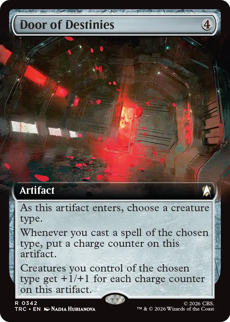 Door of Destinies (Extended Art) [Star Trek Commander] | Total Play