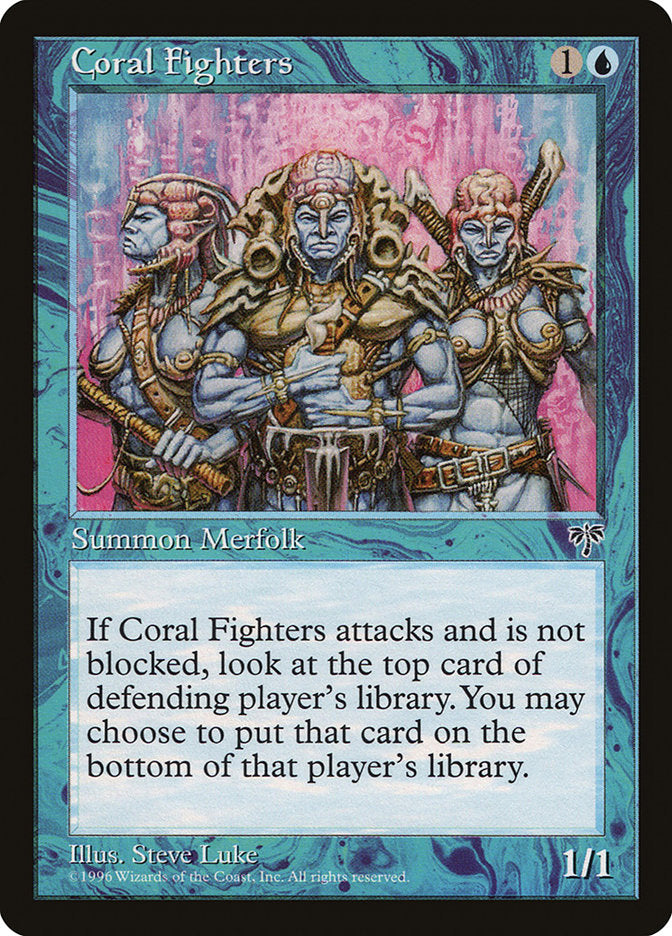 Coral Fighters [Mirage] | Total Play
