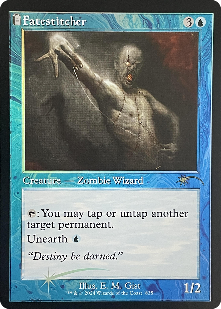Fatestitcher (Retro Frame) [Secret Lair Drop Series] | Total Play