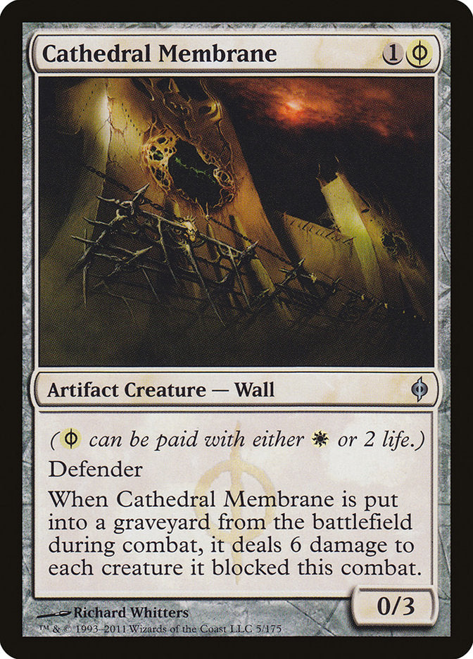 Cathedral Membrane [New Phyrexia] | Total Play