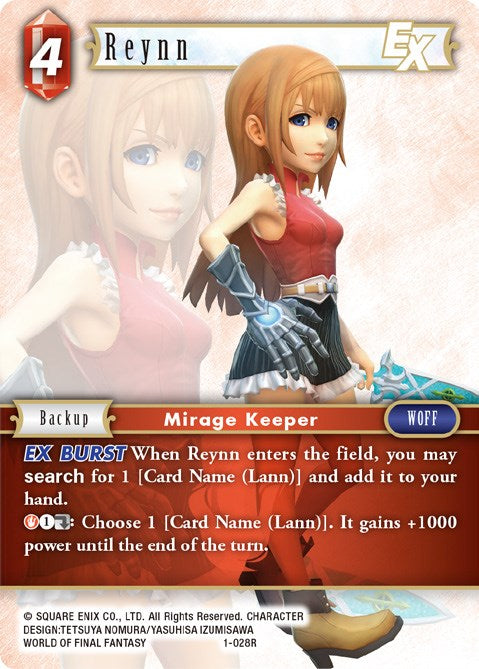 Reynn EX [Opus I] | Total Play