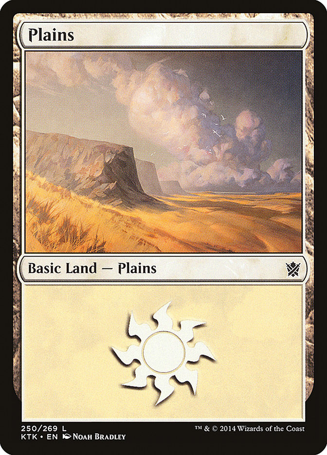 Plains (250) [Khans of Tarkir] | Total Play