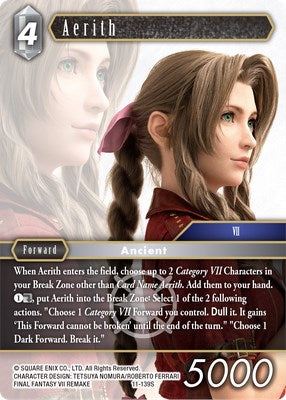 Aerith [Opus XI] | Total Play
