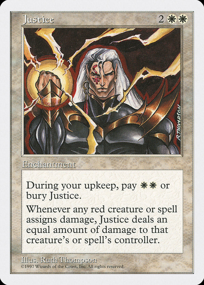 Justice [Fifth Edition] | Total Play