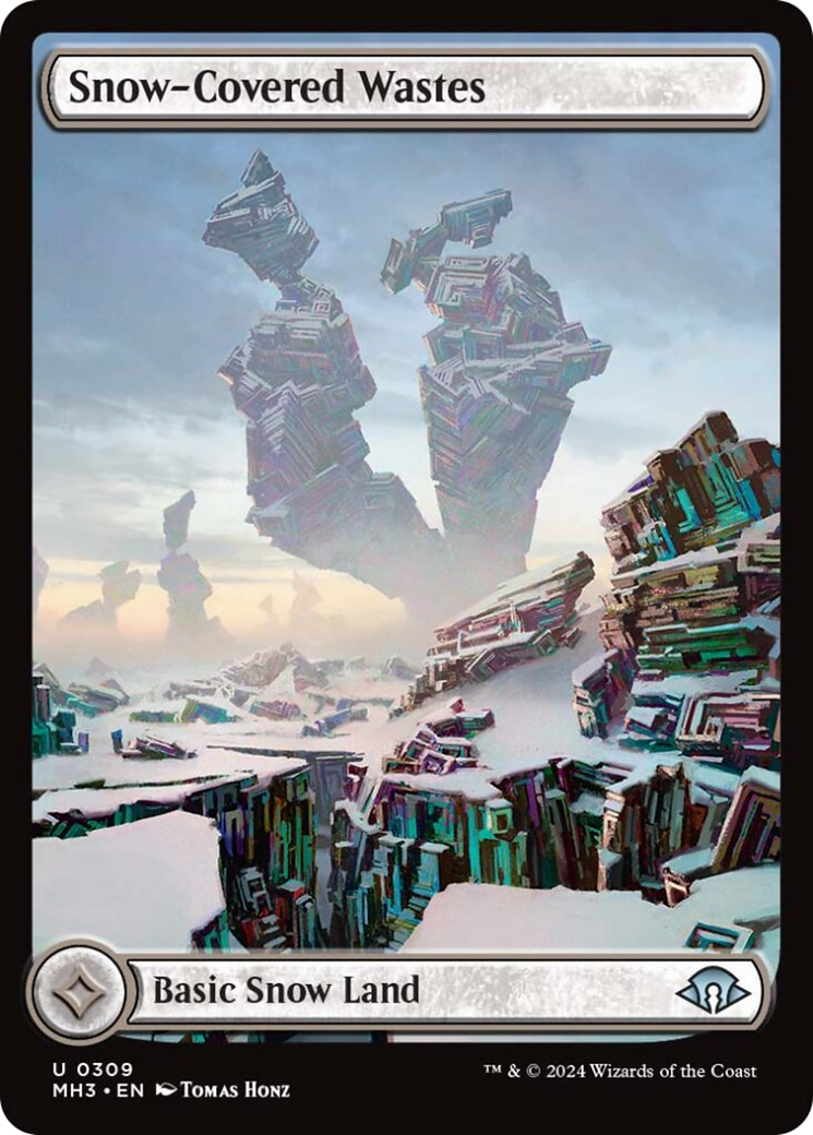 Snow-Covered Wastes (0309) [Modern Horizons 3] | Total Play