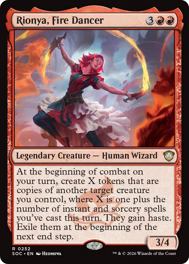 Rionya, Fire Dancer [Secrets of Strixhaven Commander] | Total Play