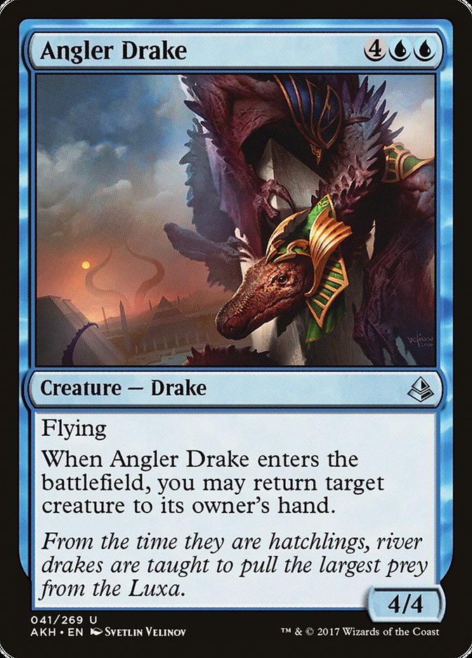 Angler Drake [Amonkhet] | Total Play