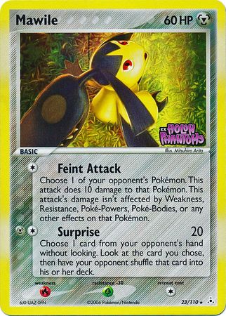 Mawile (23/110) (Stamped) [EX: Holon Phantoms] | Total Play