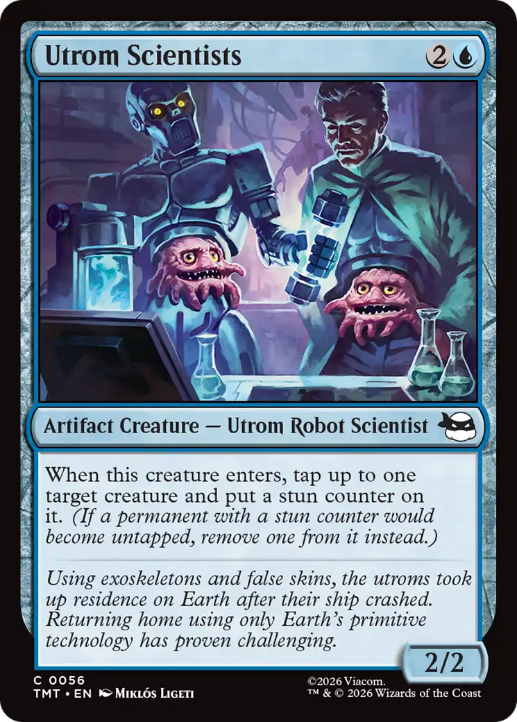 Utrom Scientists [Teenage Mutant Ninja Turtles] | Total Play