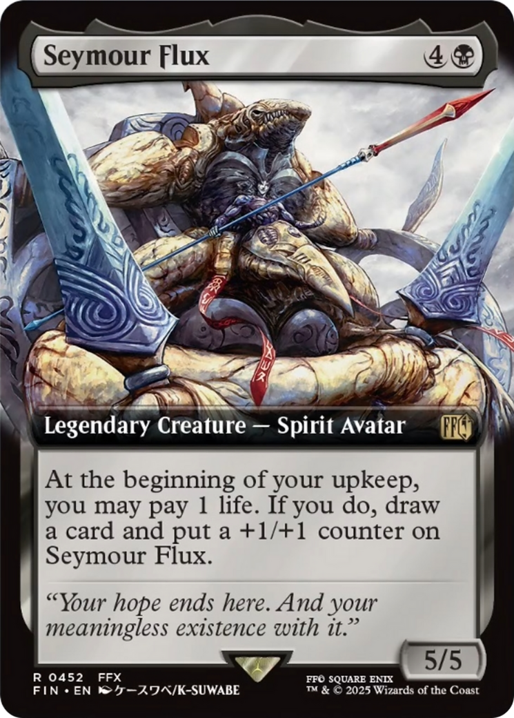 Seymour Flux (Extended Art) [FINAL FANTASY] | Total Play