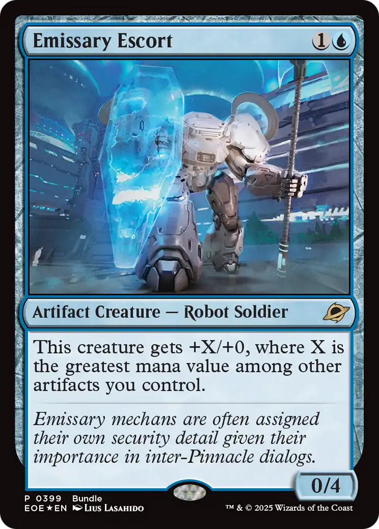 Emissary Escort [Edge of Eternities Prerelease Promos] | Total Play