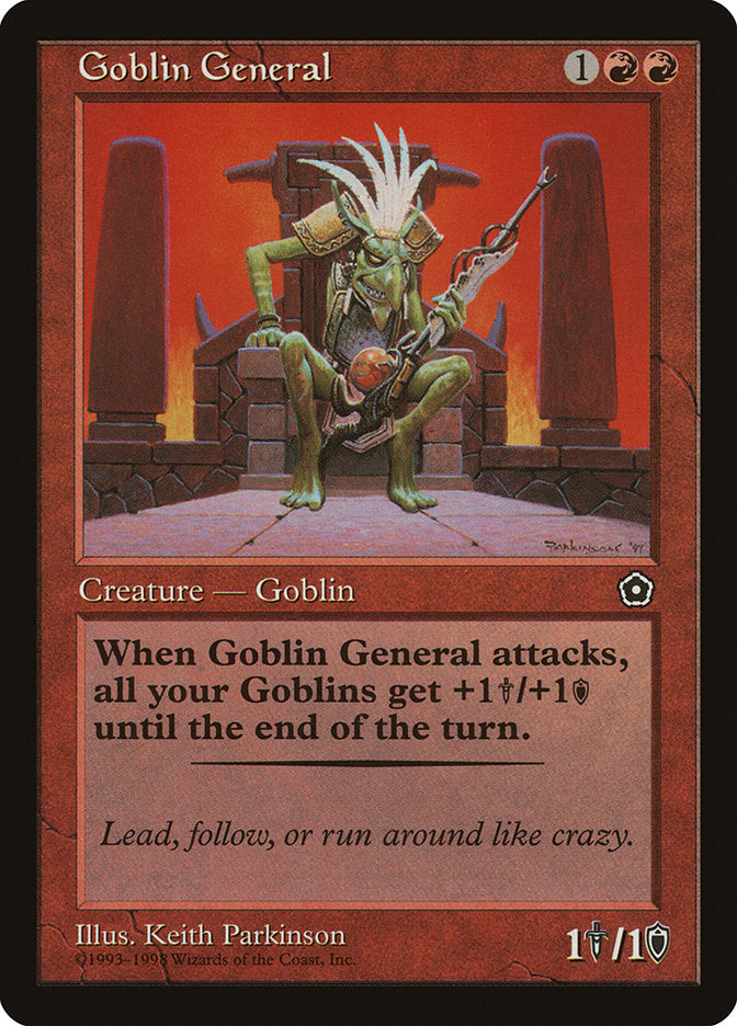 Goblin General [Portal Second Age] | Total Play