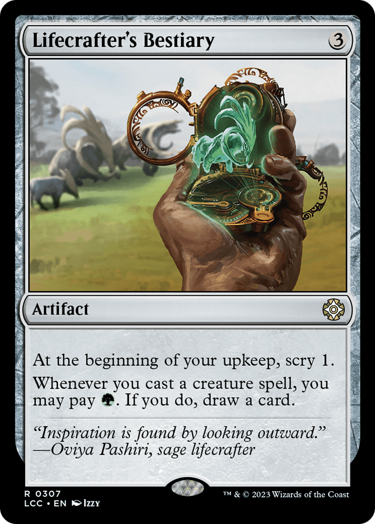 Lifecrafter's Bestiary [The Lost Caverns of Ixalan Commander] | Total Play
