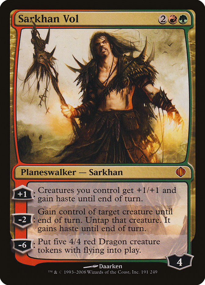 Sarkhan Vol [Shards of Alara] | Total Play