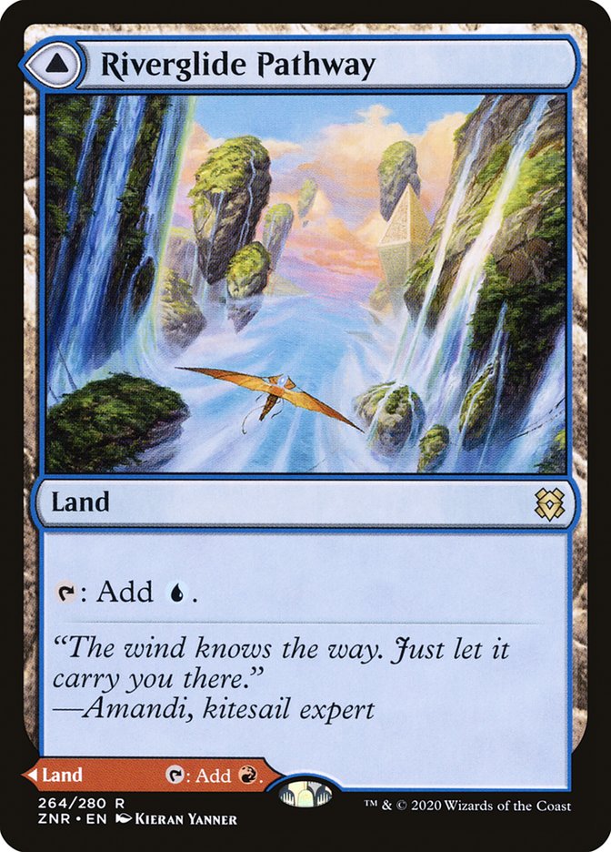 Riverglide Pathway // Lavaglide Pathway [Zendikar Rising] | Total Play