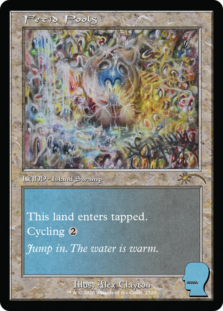 Fetid Pools [Secret Lair Drop Series] | Total Play