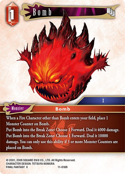 Bomb [Opus XI] | Total Play