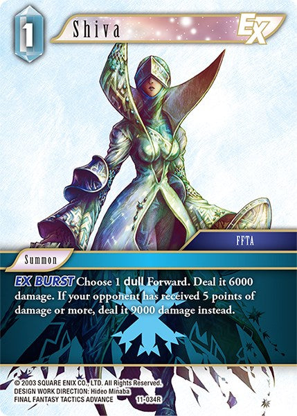 Shiva EX [Opus XI] | Total Play