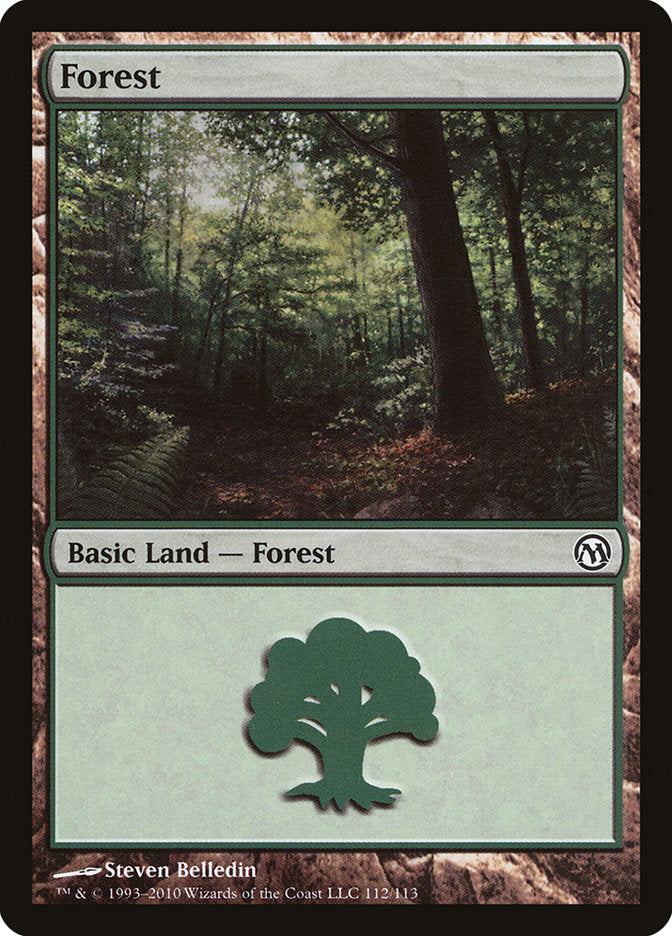 Forest (112) [Duels of the Planeswalkers] | Total Play