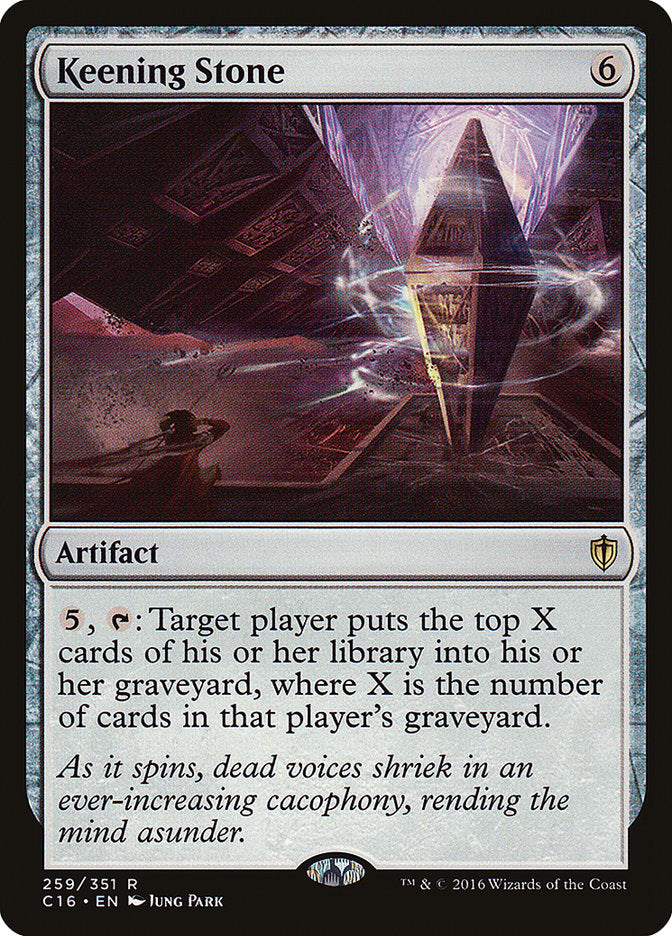 Keening Stone [Commander 2016] | Total Play