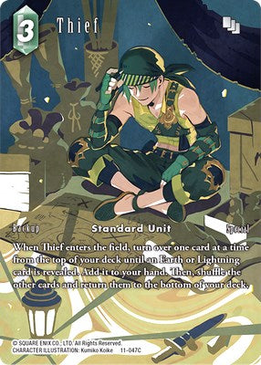 Thief (Full Art) [Opus XI] | Total Play