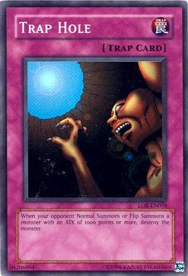 Trap Hole [LOB-EN058] Super Rare | Total Play