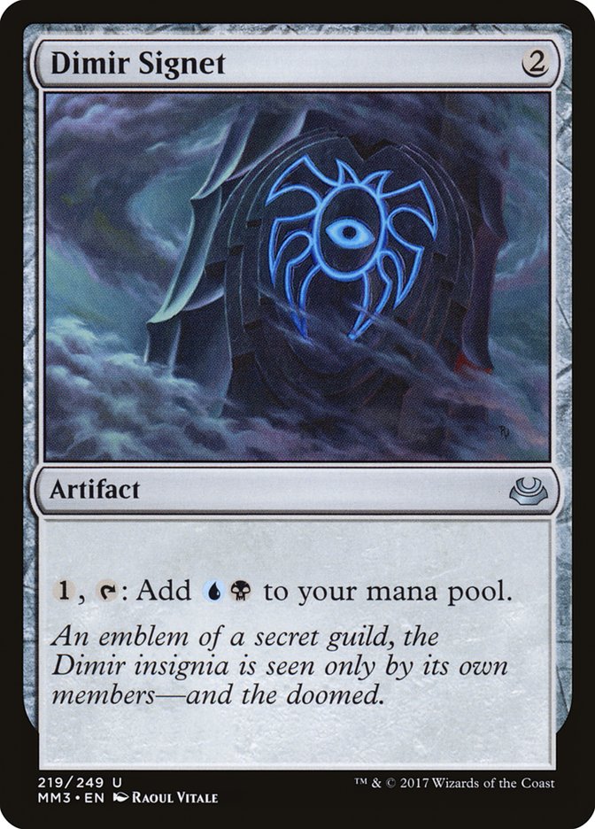 Dimir Signet [Modern Masters 2017] | Total Play