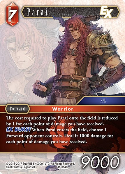 Parai EX [Opus XI] | Total Play