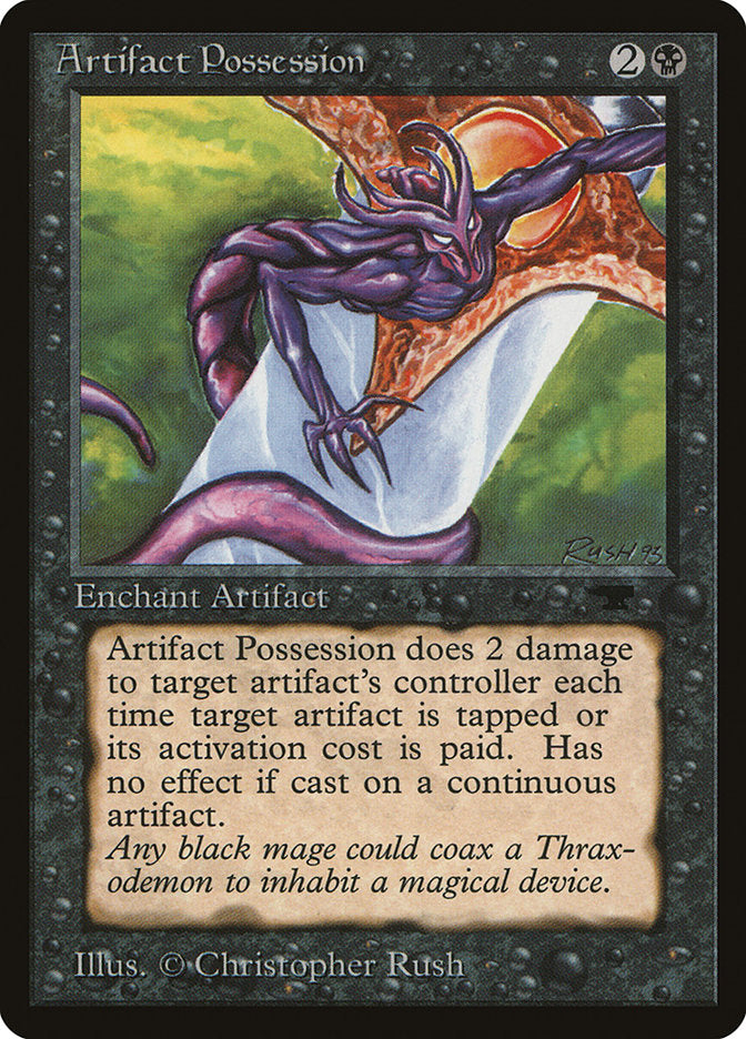 Artifact Possession [Antiquities] | Total Play