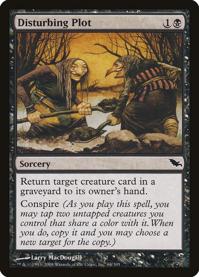 Disturbing Plot [Shadowmoor] | Total Play