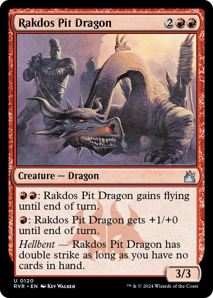 Rakdos Pit Dragon [Ravnica Remastered] | Total Play