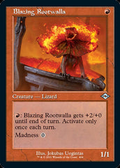 Blazing Rootwalla (Retro Foil Etched) [Modern Horizons 2] | Total Play