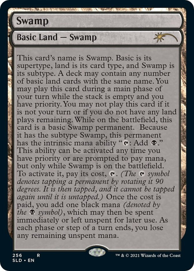Swamp (256) [Secret Lair Drop Series] | Total Play