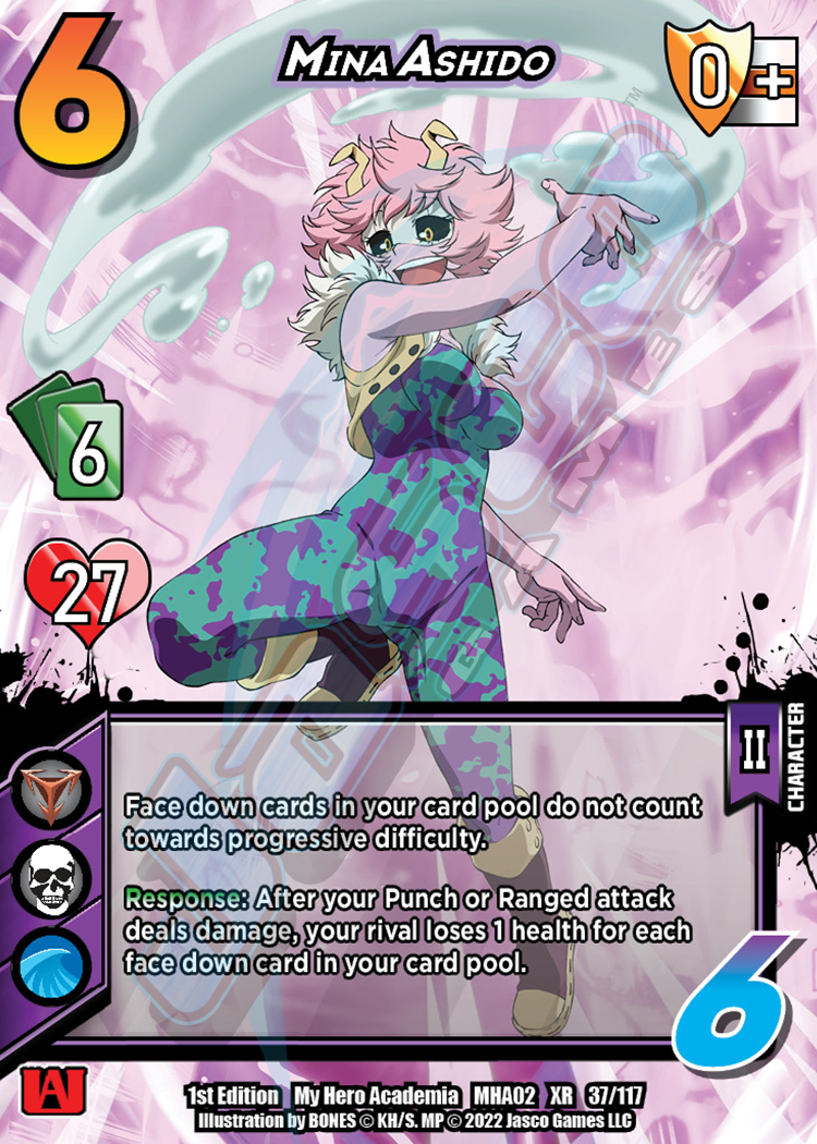 Mina Ashido [Crimson Rampage XR] | Total Play