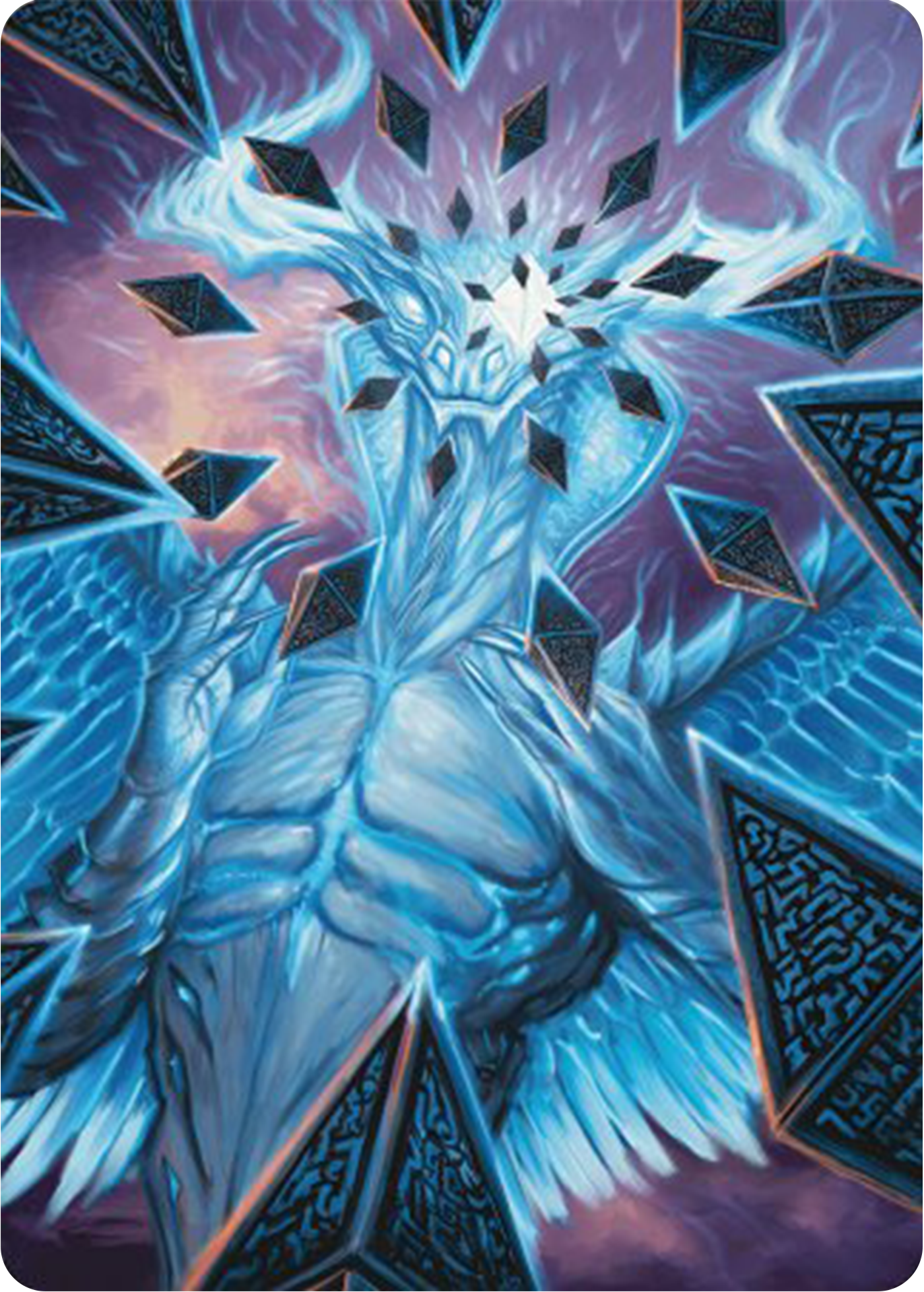 Ugin's Binding Art Card [Modern Horizons 3 Art Series] | Total Play