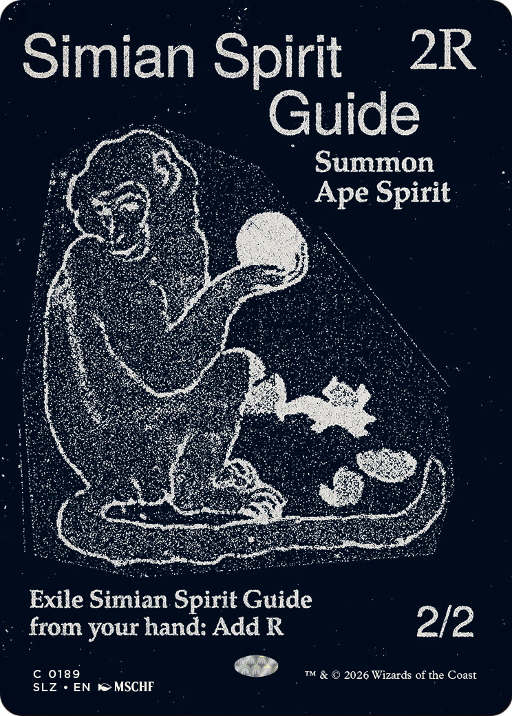 Simian Spirit Guide (0189) [Secret Lair x MSCHF: The Zeta Set] | Total Play