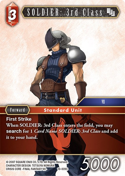 SOLDIER: 3rd Class [Opus X] | Total Play