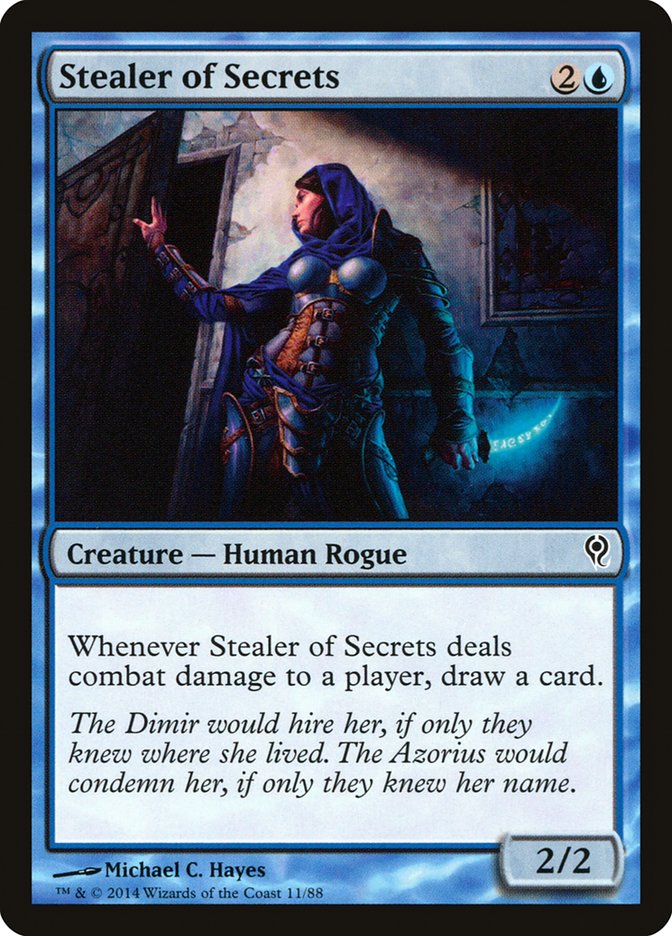 Stealer of Secrets [Duel Decks: Jace vs. Vraska] | Total Play