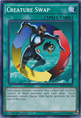 Creature Swap [BP03-EN144] Common | Total Play
