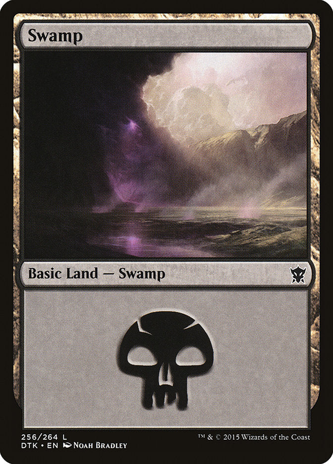 Swamp (256) [Dragons of Tarkir] | Total Play