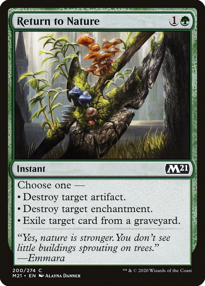Return to Nature [Core Set 2021] | Total Play