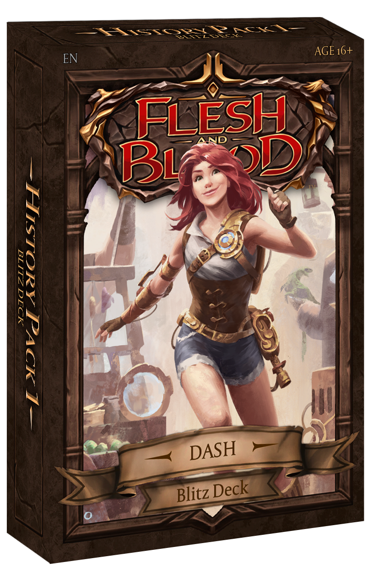 History Pack 1 - Blitz Deck (Dash) | Total Play