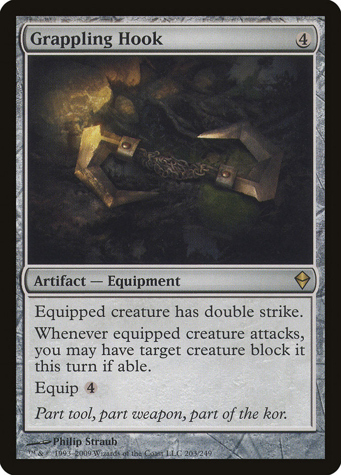 Grappling Hook [Zendikar] | Total Play