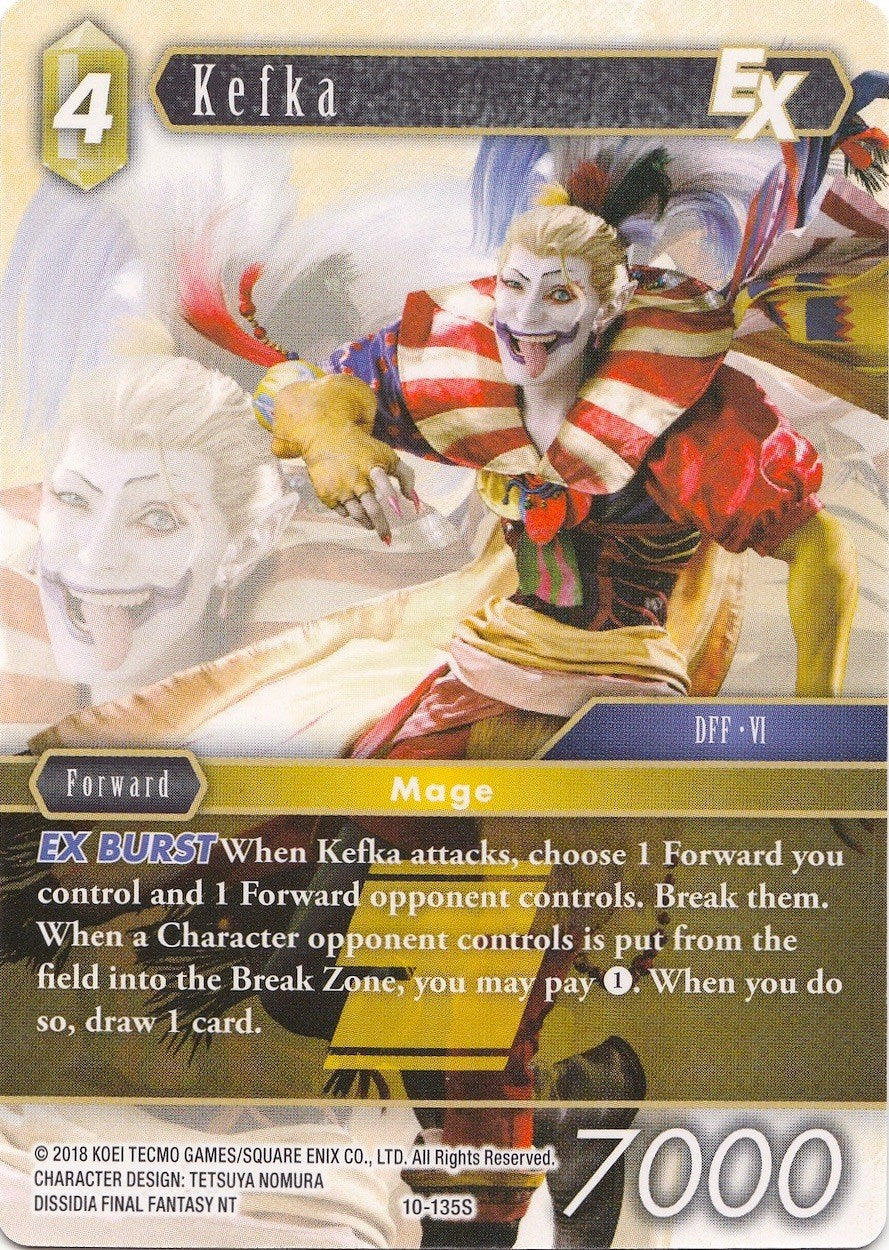 Kefka EX [Opus X] | Total Play